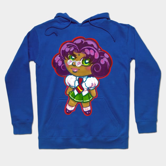 Anthy chibi Hoodie by Phosfate